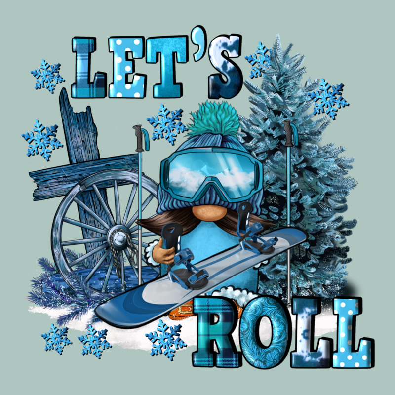 Let's Roll Premium Sweatshirt by FaDigitalArtStudio | Teevron