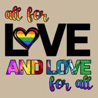 All For Love And Love For All Long Sleeve Tee | Teevron