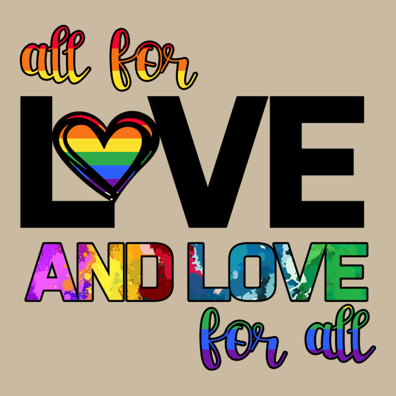 All For Love And Love For All Long Sleeve Tee by Bettercallsaul | Teevron