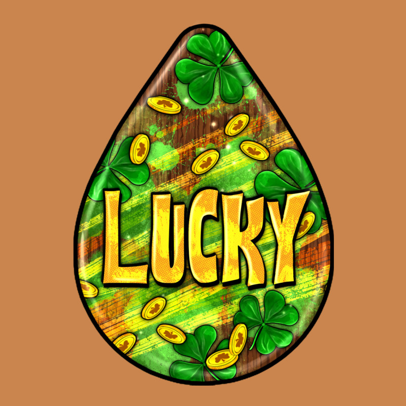 St.patrick's Teardrop Earrings Heavyweight Hoodie by FaDigitalArtStudio | Teevron