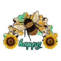 bee happy honey comb | Teevron