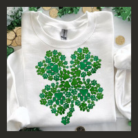 Shamrock Patterned Clothing Heavy Core Tee | Teevron