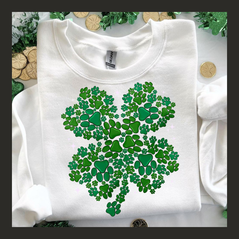 Shamrock Patterned Clothing Heavy Core Tee by MaliasSmallBusiness | Teevron