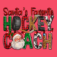 Santa's Favorite Hockey Coach For Christmas Premium Sweatshirt | Teevron