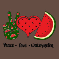 Peace Love Watermelon Long Sleeve Tee | Teevron