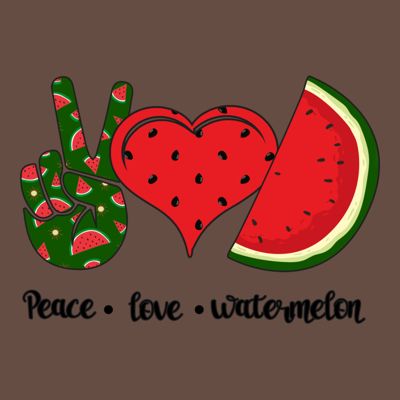 Peace Love Watermelon Long Sleeve Tee by Bettercallsaul | Teevron