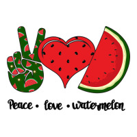 Peace Love Watermelon | Teevron