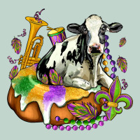 Holstein Mardi Gras Zipper Hoodie | Teevron