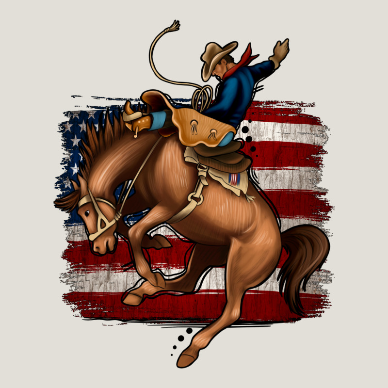 Bucking Bronco Heavy Core Tee by Jasminsmagicworld | Teevron