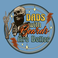 Dads With Beards Are Better Urban Heavy Tee | Teevron