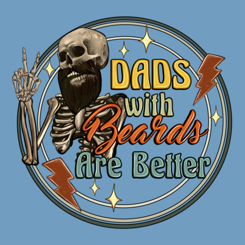 Dads With Beards Are Better Urban Heavy Tee by Artiststas | Teevron