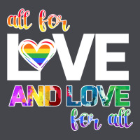 All For Love And Love For All Long Sleeve Tee | Teevron