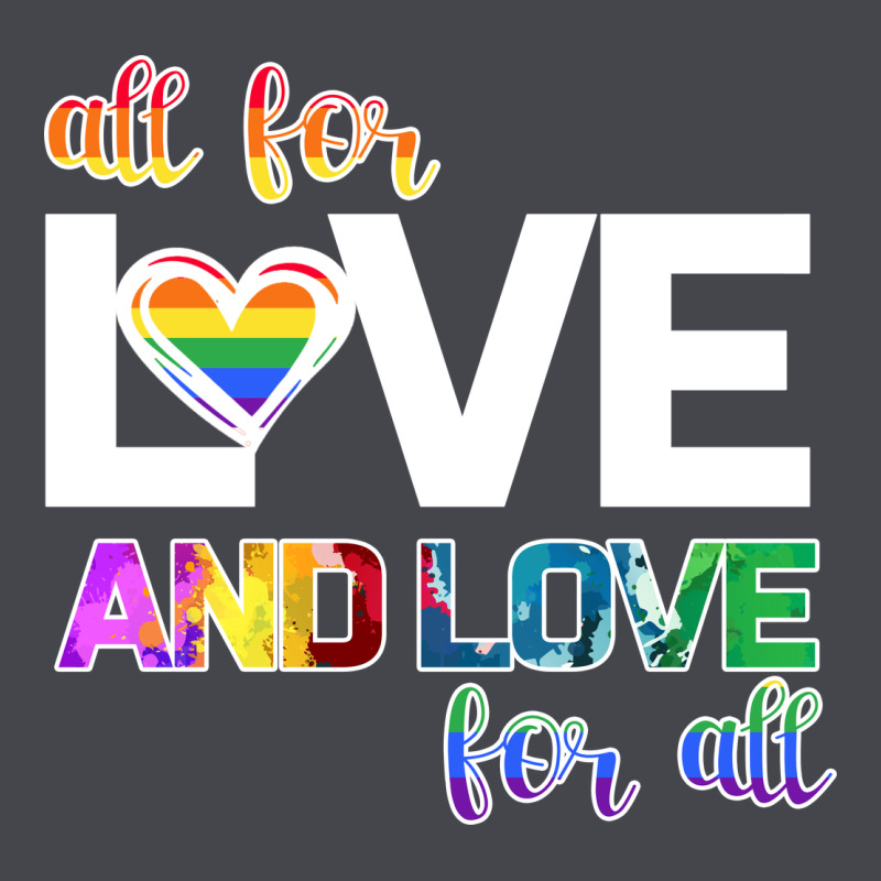 All For Love And Love For All Long Sleeve Tee by Bettercallsaul | Teevron