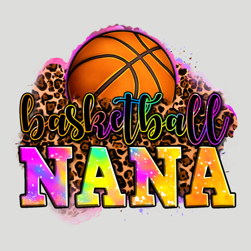 Basketball Nana Zipper Hoodie by OliviaCreatesArt | Teevron