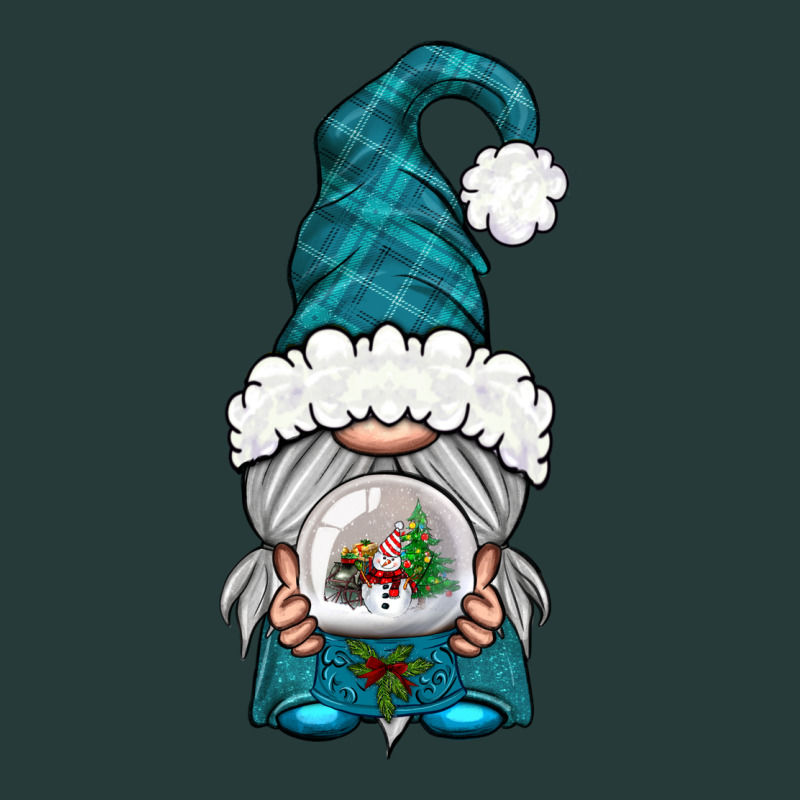Winter Gnome With Snow Globe Premium Sweatshirt by BundleAndBundleShop | Teevron