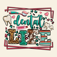 Dental Life Leopard Frame Vintage Tee | Teevron