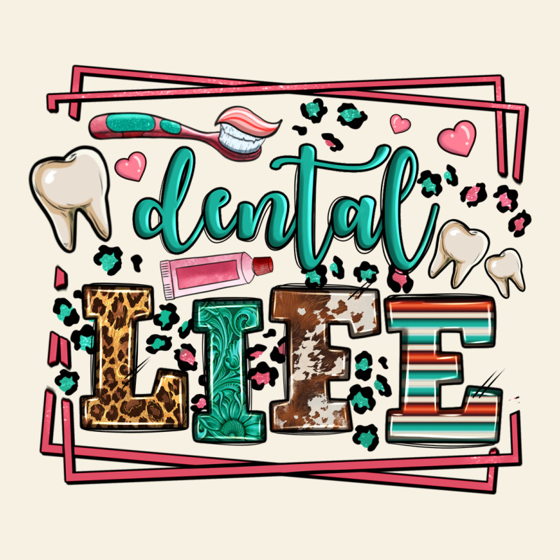 Dental Life Leopard Frame Vintage Tee by LillyAllenDesigns | Teevron