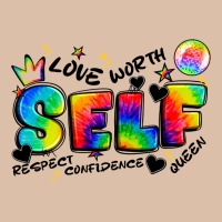 Self Love Tie Dye Urban Heavy Tee | Teevron