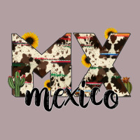 Mexico State Cowhide Serape Cactus Vintage Hoodie | Teevron