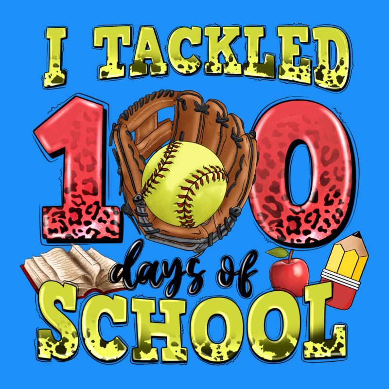 I Tackled Days Of School Softball Classic Tee by LillyAllenDesigns | Teevron