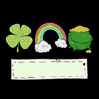 St Patrick's Trio Name Patch Ladies Tee | Teevron