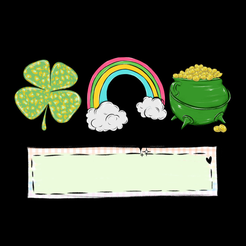 St Patrick's Trio Name Patch Ladies Tee by MaliasSmallBusiness | Teevron