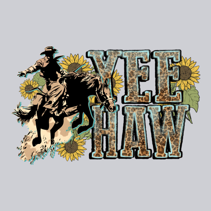 Yee Haw Cowboy Western Heavyweight Sweatshirt by HowdyJamesFarm | Teevron