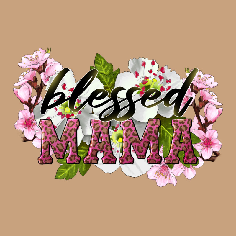 Blessed Mama Vintage Tee by LillyAllenDesigns | Teevron