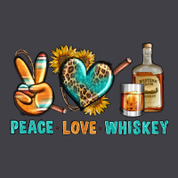 Peace Love Whiskey Heavyweight Hoodie | Teevron