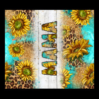 Western Mother's Day Mama With Turquoise And Sunflowers And Leopard Tu Heavyweight Sweatshirt | Teevron