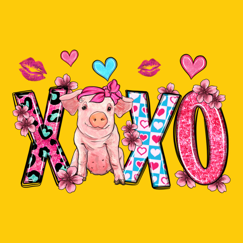 Xoxo Pig Olivia Premium Hoodie by OliviaCreatesArt | Teevron