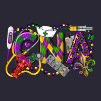 Cna Certified Nursing Assistant Mardi Gras Vintage Tee | Teevron