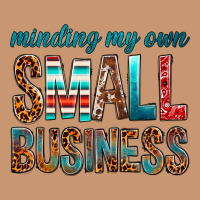 Minding My Own Small Business Heavyweight Hoodie | Teevron