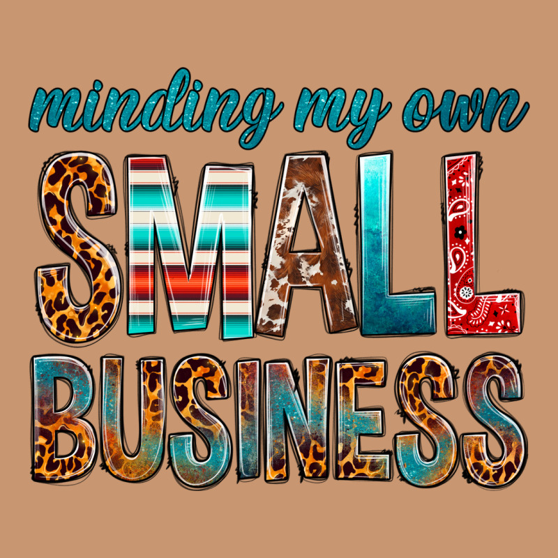 Minding My Own Small Business Heavyweight Hoodie by BundleAndBundleShop | Teevron