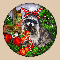 Christmas Raccoon Classic Tee | Teevron