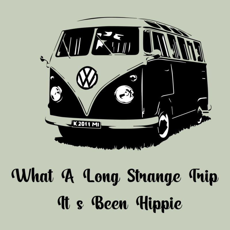 What A Long Strange Trip It S Been Hippie Long Sleeve Tee by Bettercallsaul | Teevron