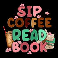 Sip Coffee Read Book Premium Tee | Teevron