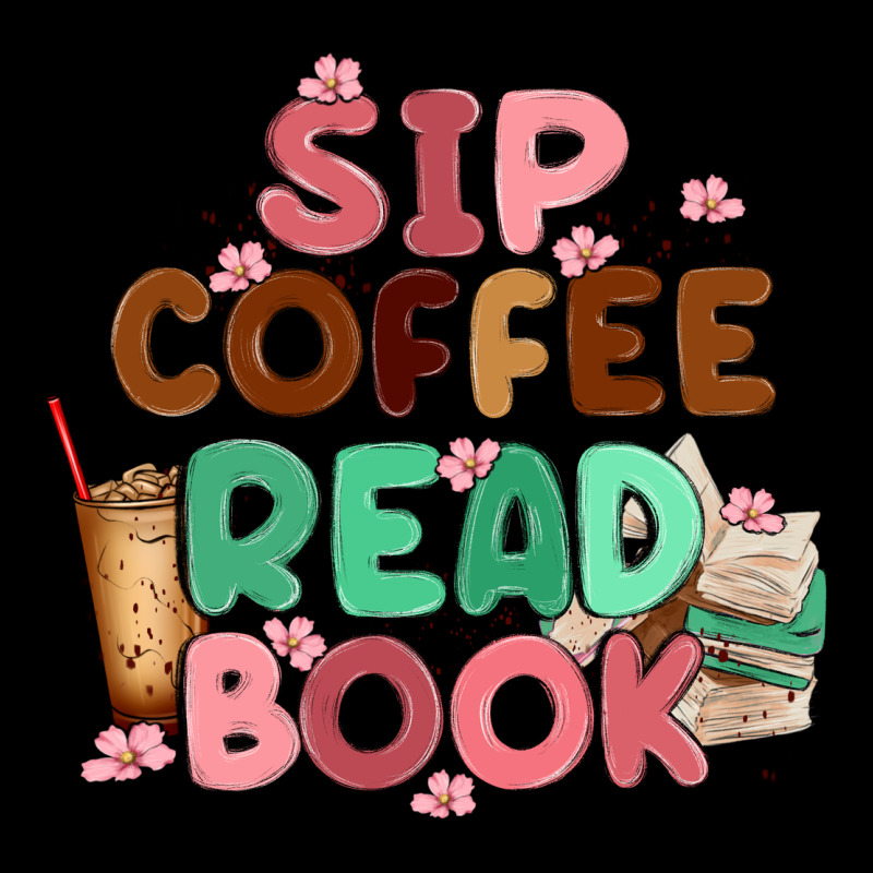 Sip Coffee Read Book Premium Tee by MaliasSmallBusiness | Teevron