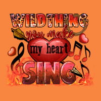 Valentine's Day Wild Thing You Make My Heart Sing Premium Sweatshirt | Teevron