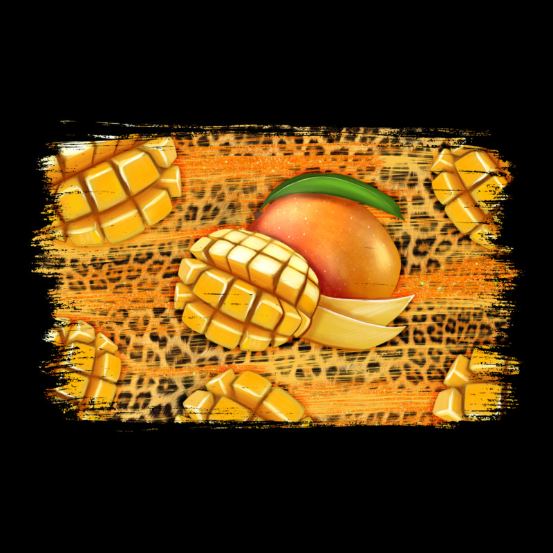 Mango Background Heavy Core Tee by Jasminsmagicworld | Teevron