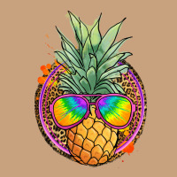 Pineapple And Glasses Vintage Tee | Teevron