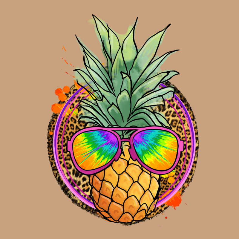 Pineapple And Glasses Vintage Tee by JahusDesignShop | Teevron