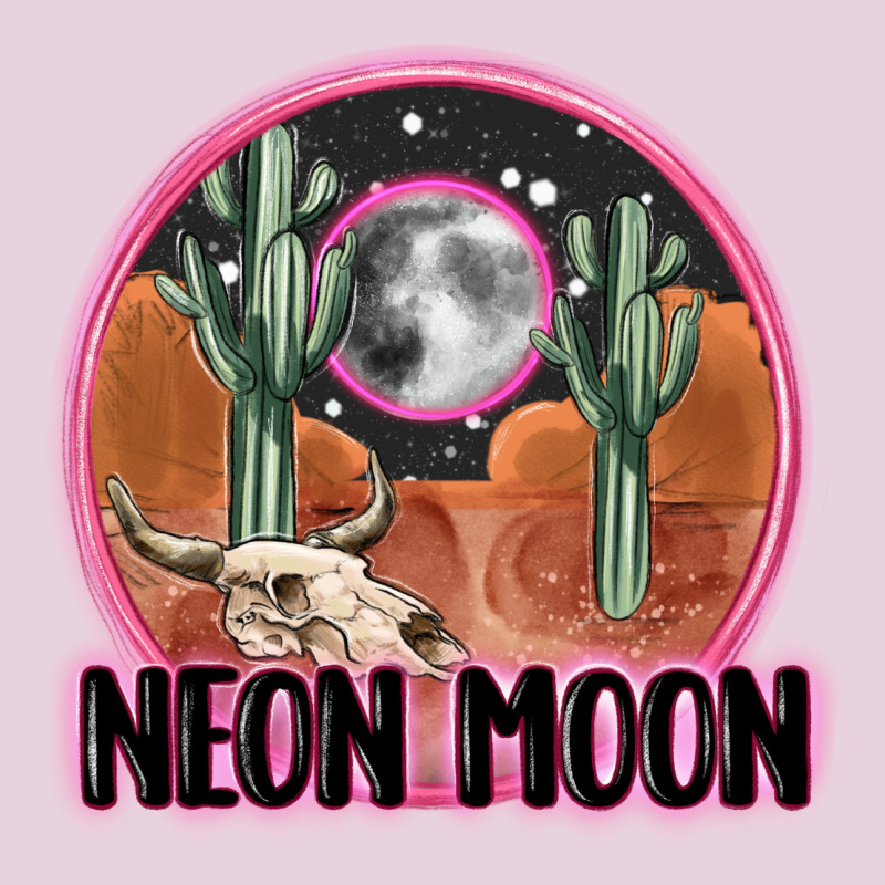 Neon Moon Ladies Tee by MaliasSmallBusiness | Teevron