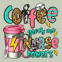 Coffee Gives Me Nurse Powers Long Sleeve Tee | Teevron