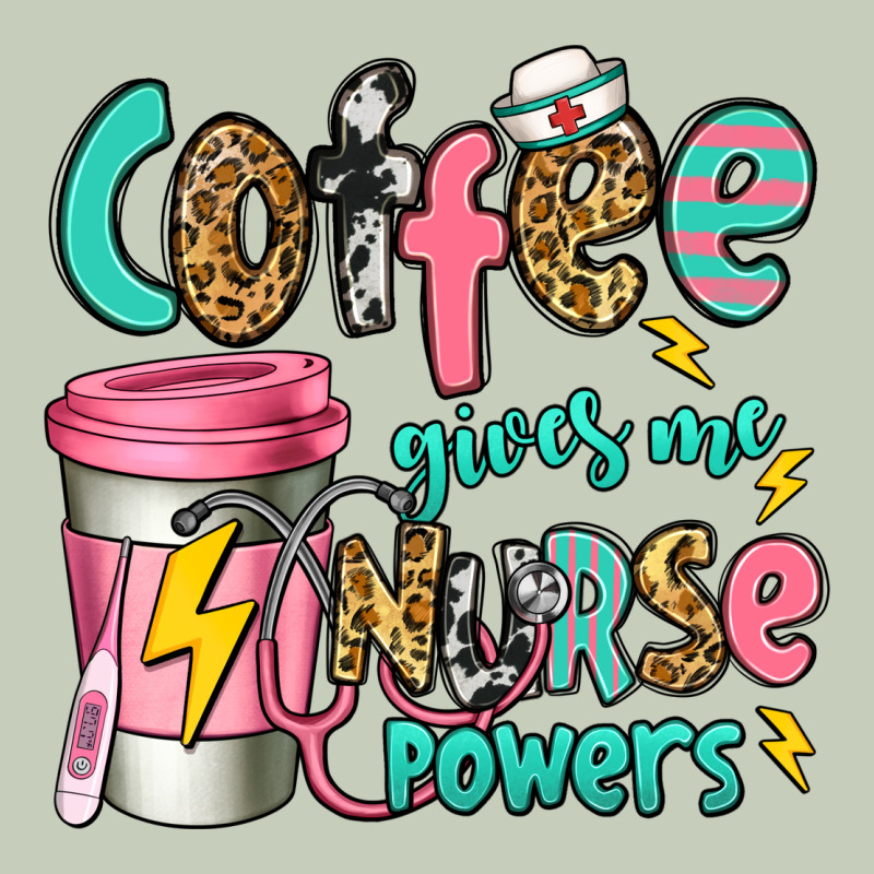 Coffee Gives Me Nurse Powers Long Sleeve Tee by Jasminsmagicworld | Teevron