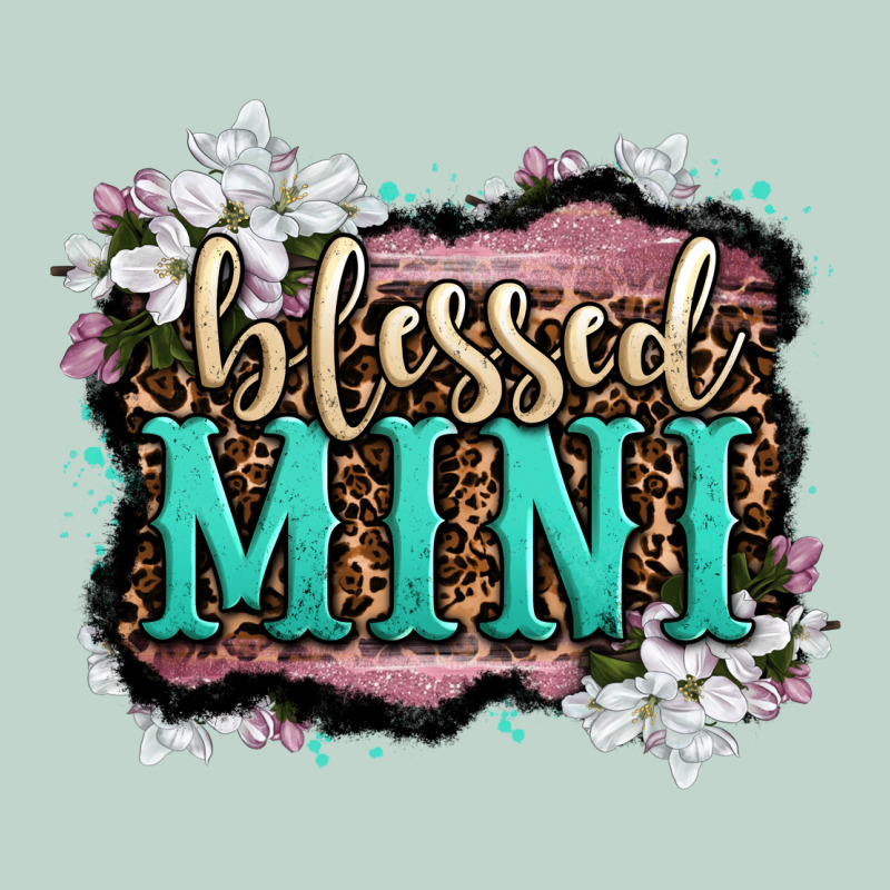 Blessed Mini Zipper Hoodie by OliviaCreatesArt | Teevron