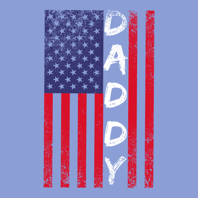 Daddy American Flag Long Sleeve Tee by Bettercallsaul | Teevron
