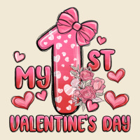 My First Valentines Day Premium Tee | Teevron