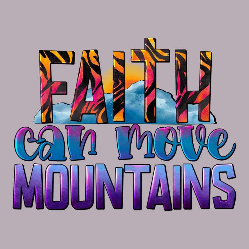 Faith Can Move Mountains Vintage Tee by LillyAllenDesigns | Teevron
