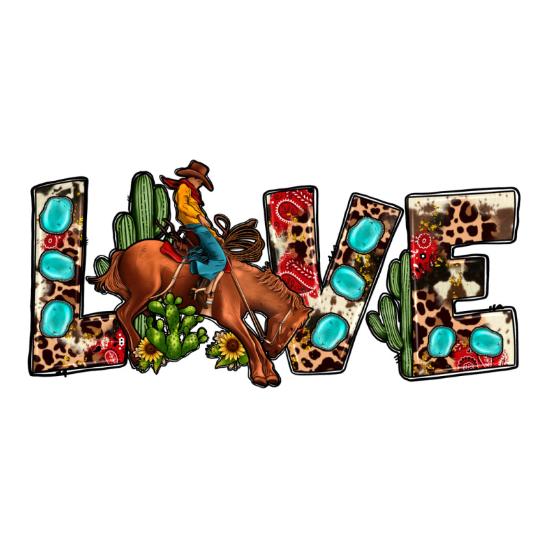 Love Rodeo Premium Tee by JahusDesignShop | Teevron